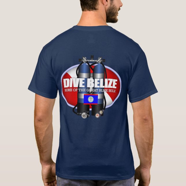 T-shirt Belize (ST) (Dos)
