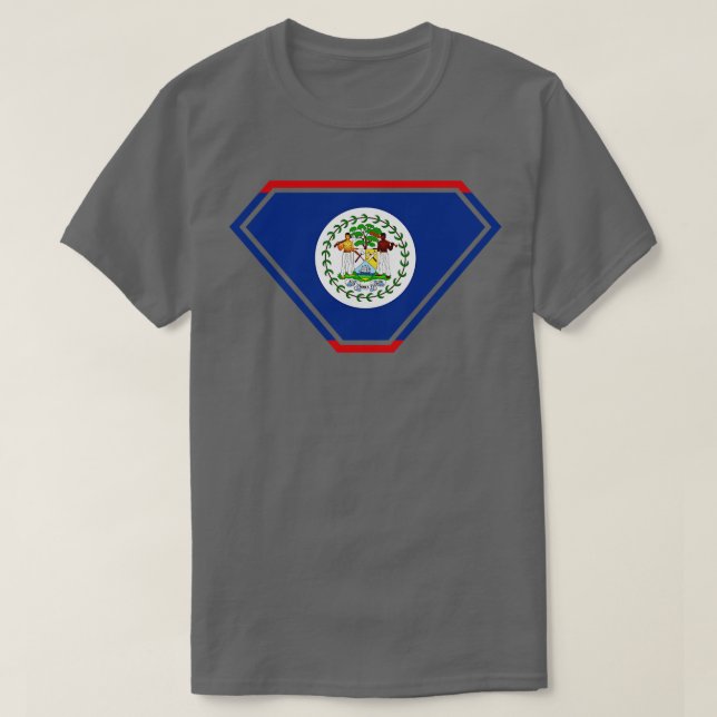 T-shirt Belize SuperEmpower (Design devant)