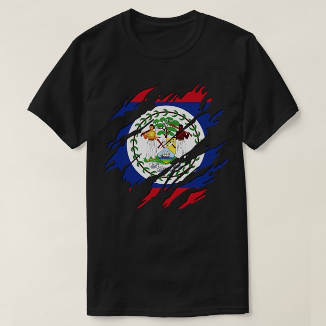 T-shirt Belize Toujours (Design devant)