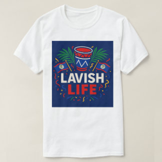T-shirt Belizean Carnival Edition Lavish Shirt