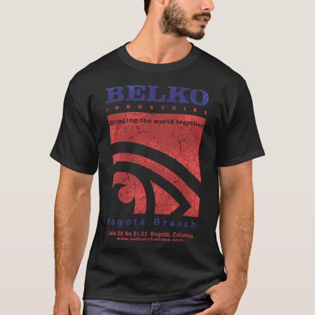 T-shirt BELKO Industries (The Belko Experiment) Classique  (Devant)