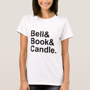 T-shirt Bell Book & Candle Excommunication par Anathème