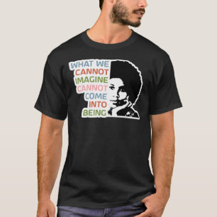 T-shirt Bell Hooks Citation Bell Hooks Gloria Jean Watkins