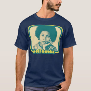 T-shirt Bell Hooks Style Rétro Style Feminist Design Icon