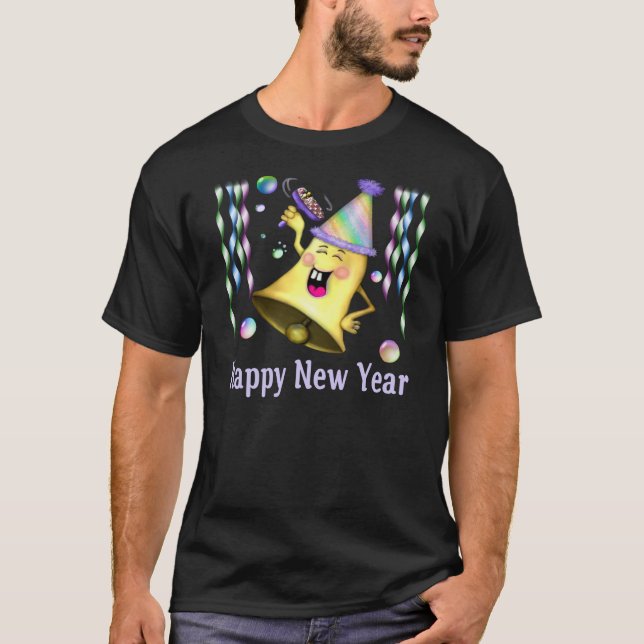 T-shirt Bell nouvelle année (Devant)