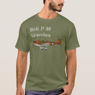 T-shirt Bell P-39 Airacobra