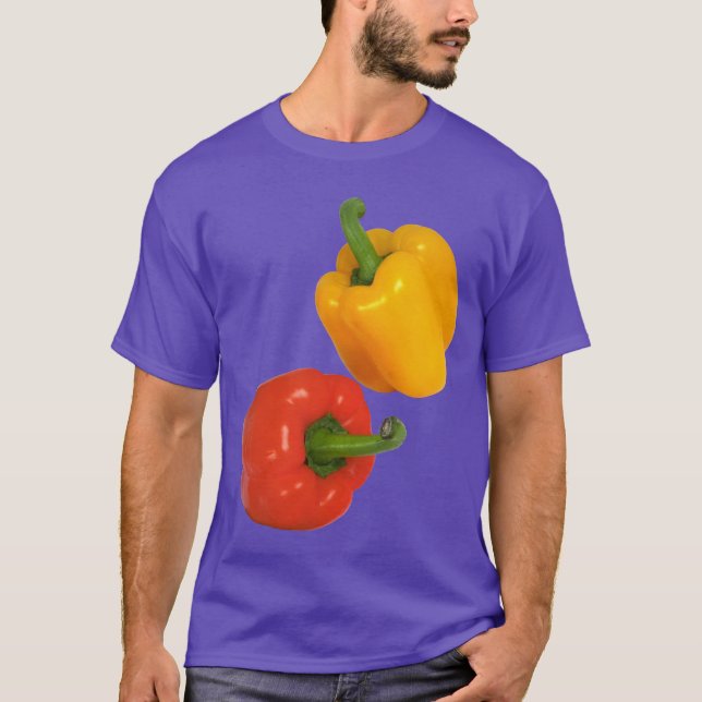 T-SHIRT BELL PEPPERS 2A (Devant)
