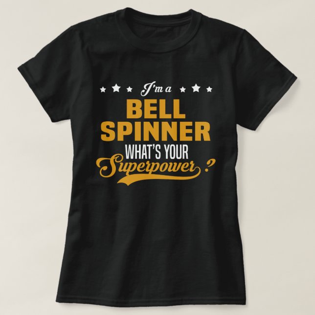 T-shirt Bell Spinner (Design devant)