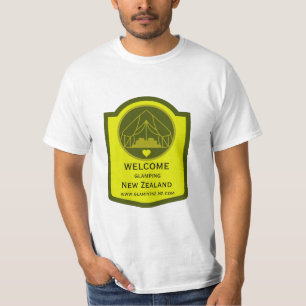 T-shirt Bell Tent Glamping