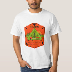 T-shirt Bell Tent Glamping