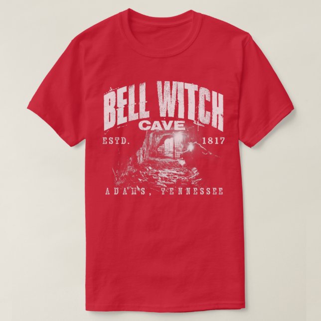 T-shirt Bell Witch Cave (Design devant)