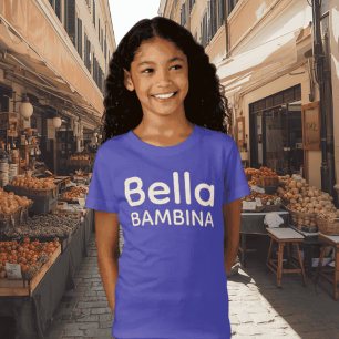 T-Shirt Bella Bambina Italien Sicilien