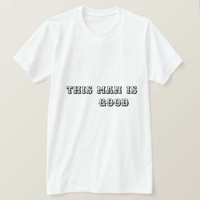 T-shirt Bella+Canvas à manches courtes (Design devant)