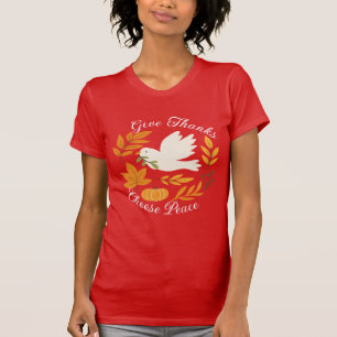 T-shirt Bella+Canvas 'Donnez des remerciements, ch