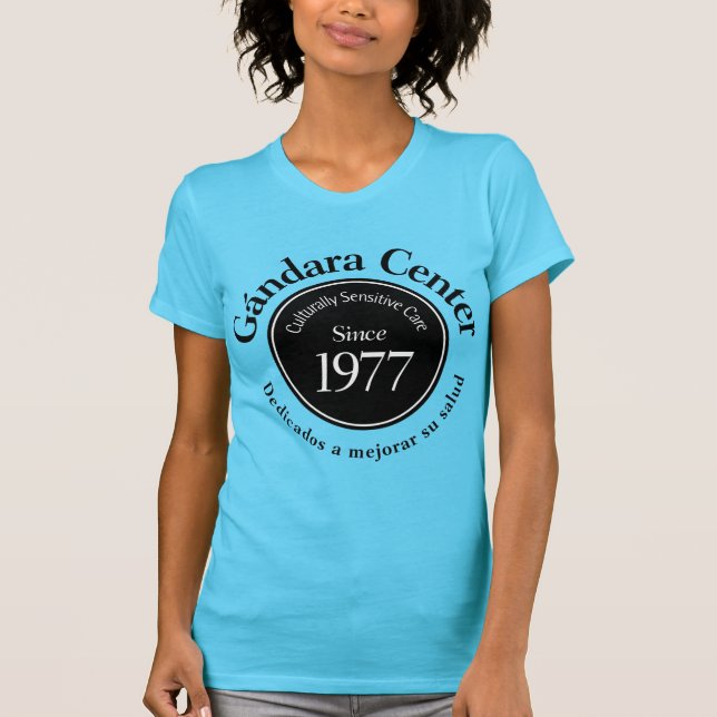 T-shirt Bella Canvas Fine Jersey pour femmes (Devant)