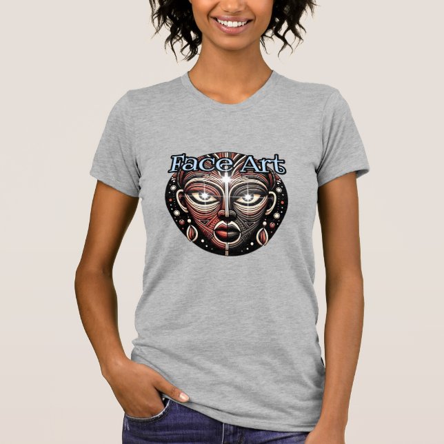 T-shirt Bella+Canvas mince pour femmes (Devant)