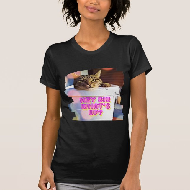 T-shirt Bella+Canvas mince pour femmes (Devant)