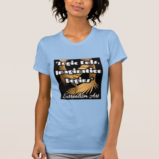 T-shirt Bella+Canvas mince pour femmes (Devant)