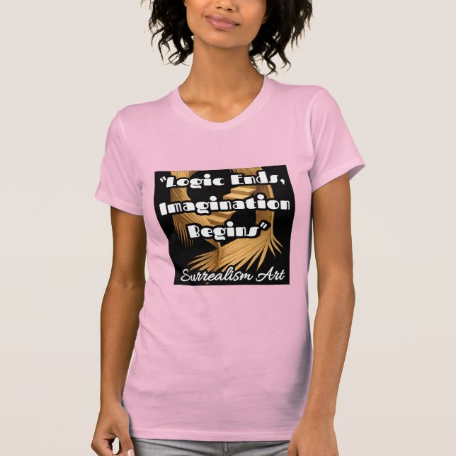 T-shirt Bella+Canvas mince pour femmes (Devant)