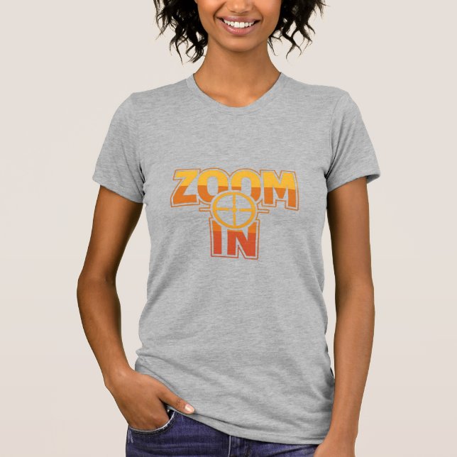 T-shirt Bella+Canvas mince pour femmes (Devant)
