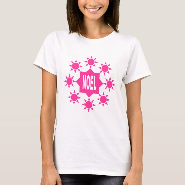T-SHIRT   BELLA+CANVAS    NOEL (Devant)