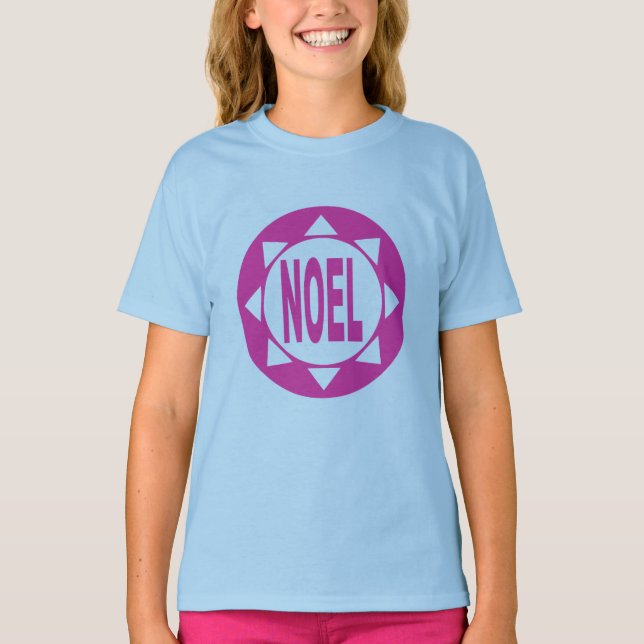 T-SHIRT  Bella+Canvas   NOEL (Devant)
