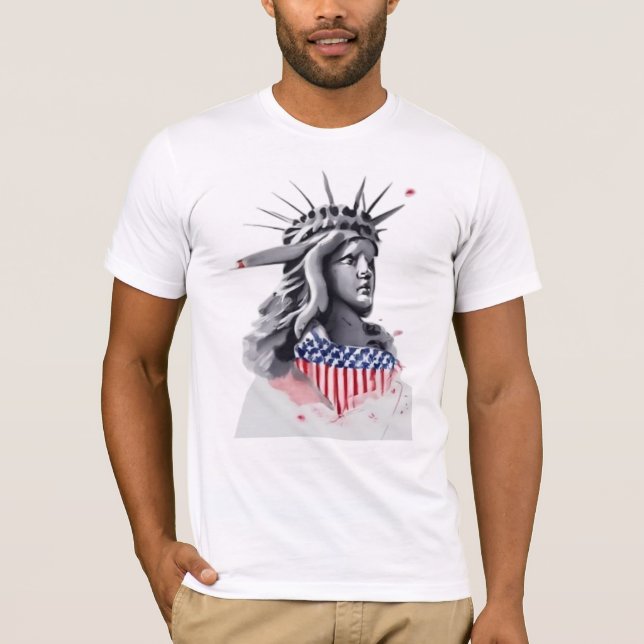 T-shirt "Bella Canvas Premium Comfort Jersey Tee" (Devant)
