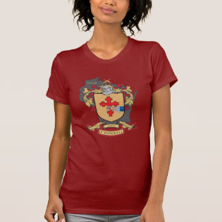 T-shirt Bella des femmes de la Réunion d'O'Donnell+Toile