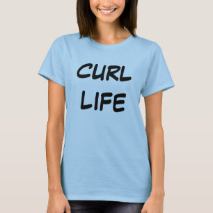 T-shirt Bella des femmes de la vie de boucle+Dessus de