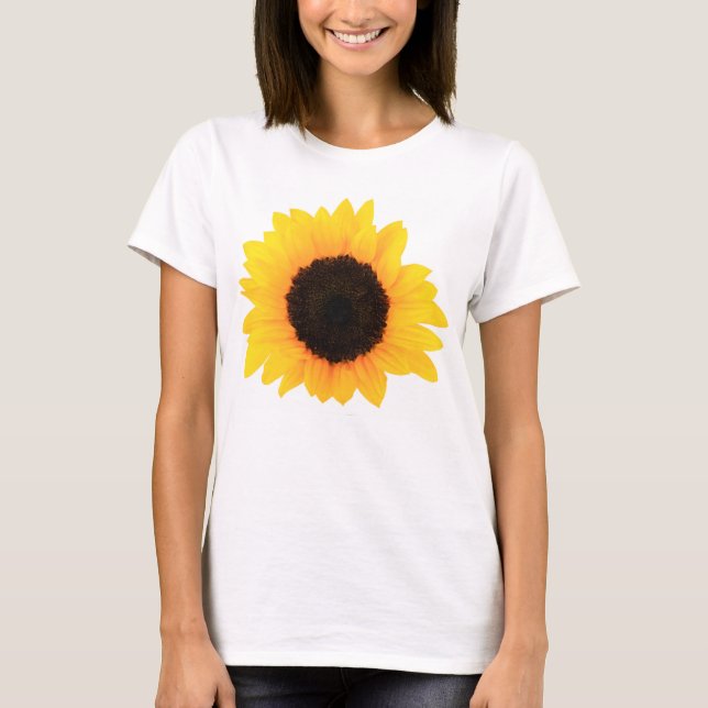 T-shirt Bella des femmes de tournesol+T-shirt Boxy de (Devant)