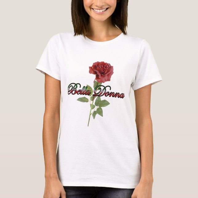 T-shirt Bella Donna (Devant)