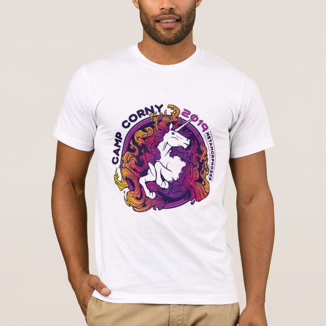 T-shirt Bella Equipe en toile Tee (Devant)