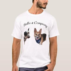 T-shirt Bella et Compagnie