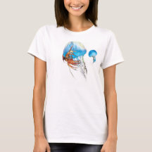 T-shirt Bella Goldie & Jellyfish