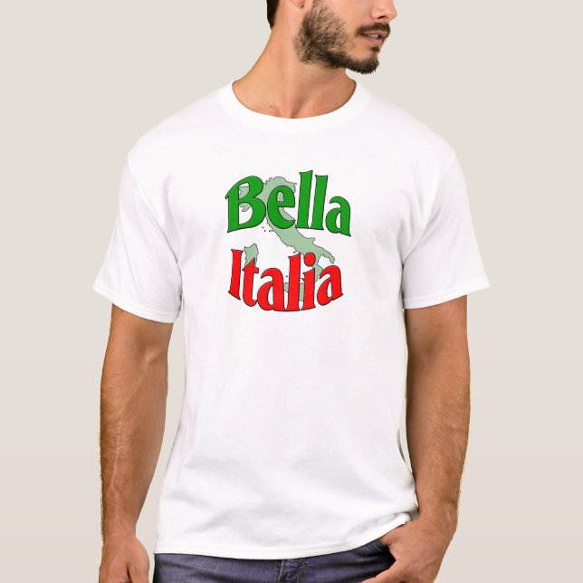 T-shirt Bella Italie (Devant)