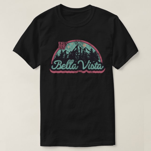 T-shirt Bella Vista, Arkansas (Design devant)