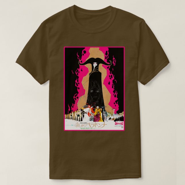 T-shirt Belladonna de la tristesse (Design devant)