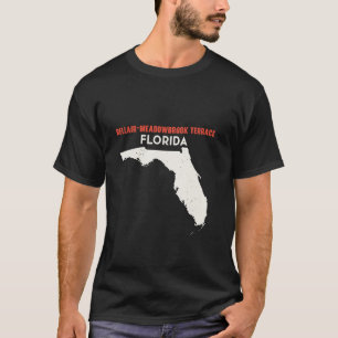T-shirt Bellair Meadowbrook Terrasse Floride États-Unis Am