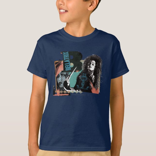 T-shirt Bellatrix Lestrange 6 (Devant)