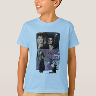 T-shirt Bellatrix Lestrange et Narcissa Malfoy