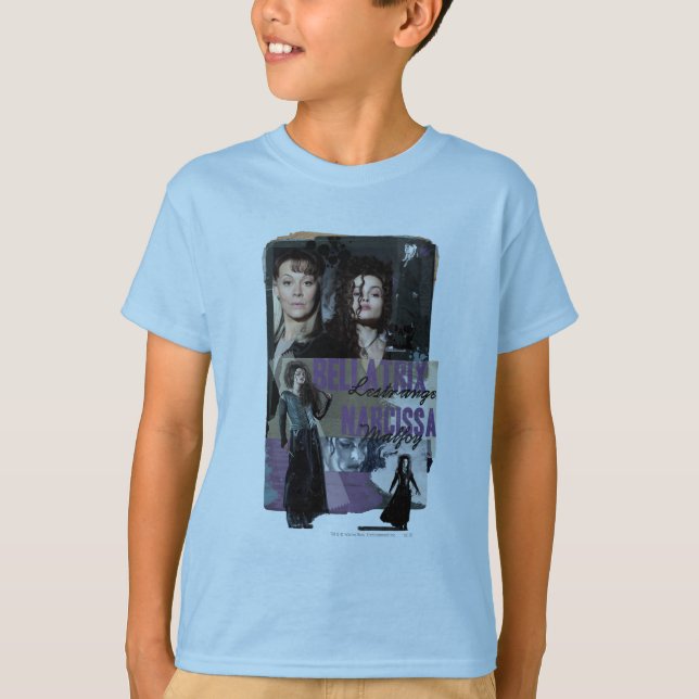 T-shirt Bellatrix Lestrange et Narcissa Malfoy (Devant)