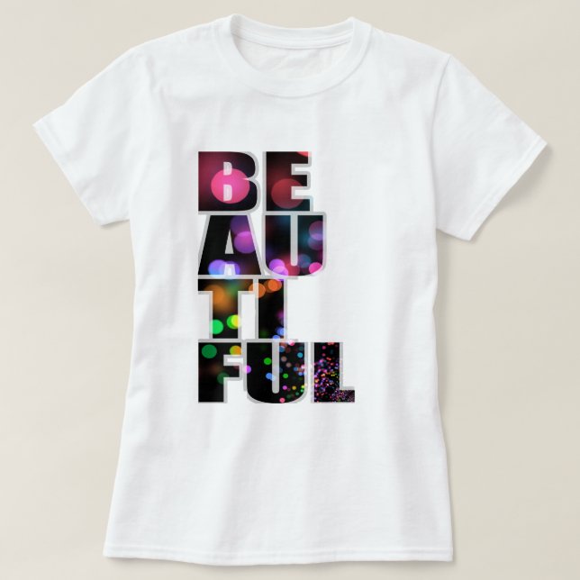 T-shirt Belle (Design devant)