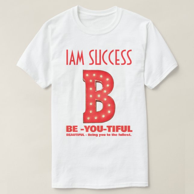 T-SHIRT BELLE (Design devant)