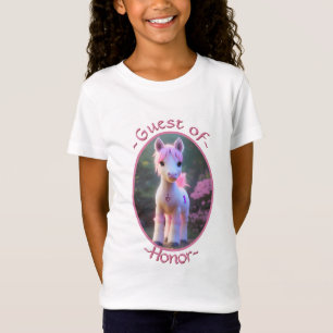 T-Shirt Belle 3D Spirit Pony 10 Invité d'honneur