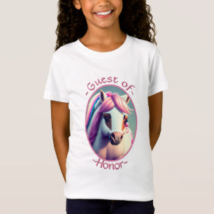 T-Shirt Belle 3D Spirit Pony 2 Invité d'honneur