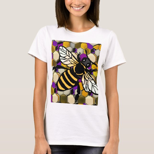 T-shirt Belle abeille (Devant)