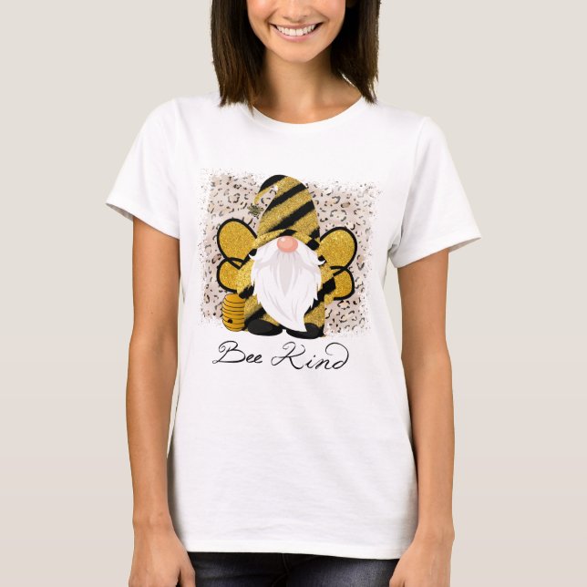 T-shirt Belle apebe mot art (Devant)