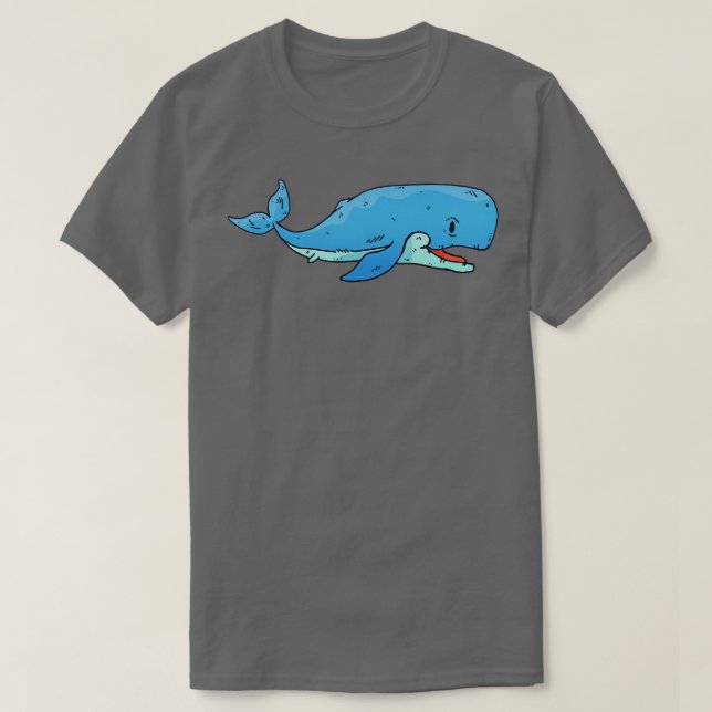 T-shirt Belle baleine (Design devant)