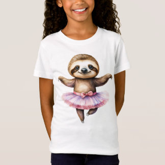 T-Shirt Belle ballerine en paresse ballon