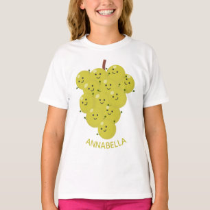 T-shirt Belle bande de raisins amusante illustration